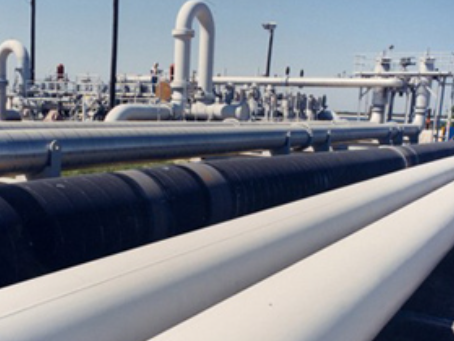 岳塘石油输送案例